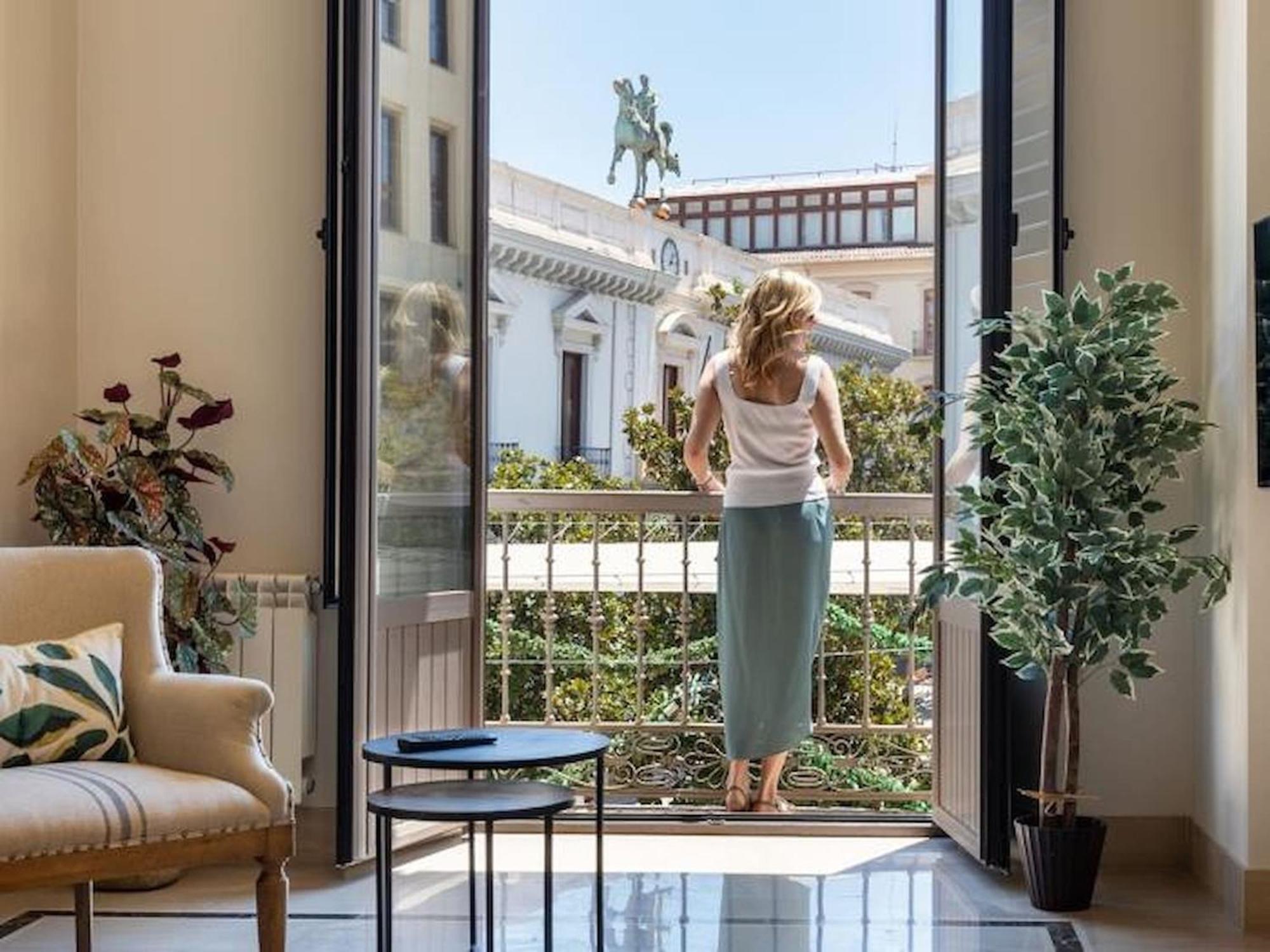 Chezmoihomes Town Hall Apartment Granada Buitenkant foto