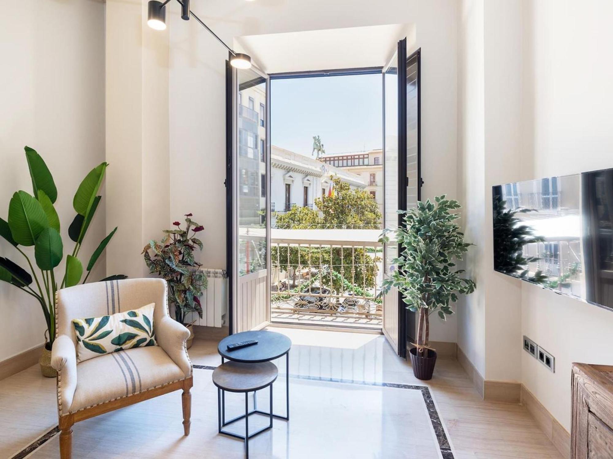 Chezmoihomes Town Hall Apartment Granada Buitenkant foto