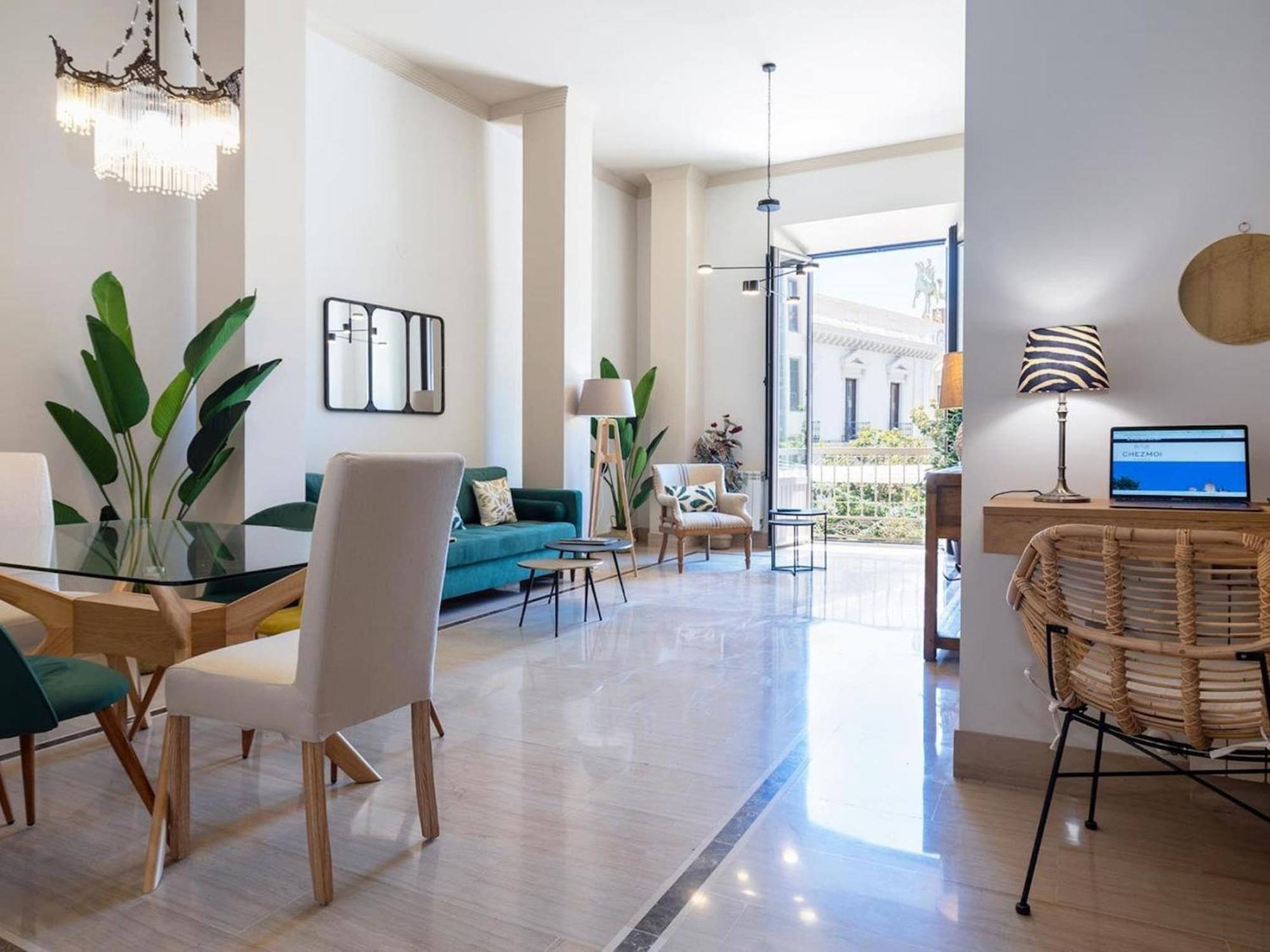 Chezmoihomes Town Hall Apartment Granada Buitenkant foto